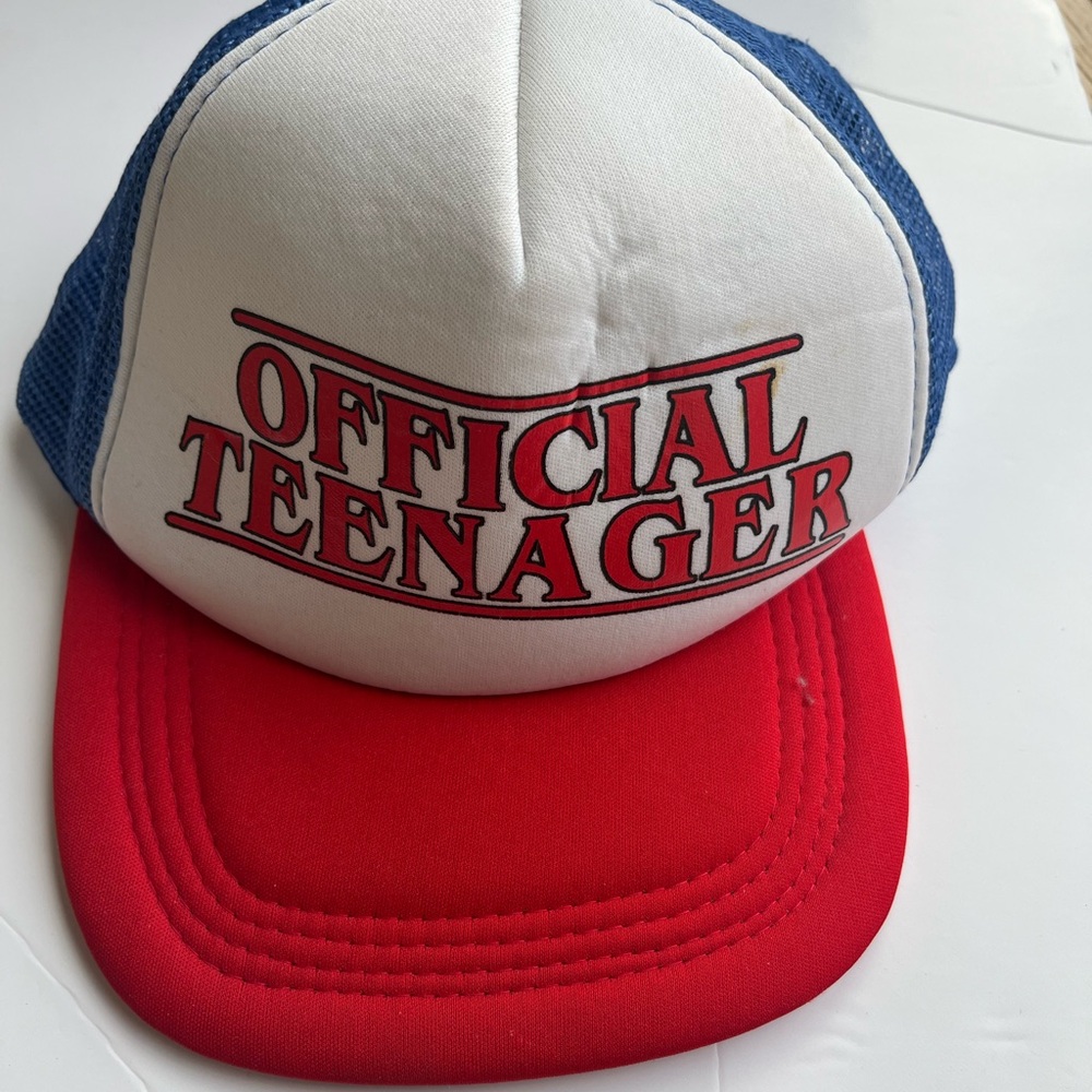 Official Teenager Stranger things inspired hat
